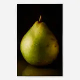 James Del Grosso, Comice Pear, 2003, oil on canvas