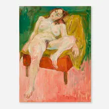 Rex Ashlock, Rosemary, 1975, oil on paper