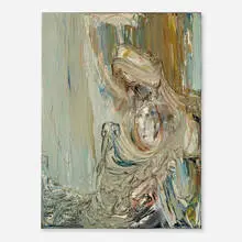 Joachim (Jack) Probst, Mother of Christ, 1970, oil on canvas