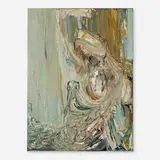 Joachim (Jack) Probst, Mother of Christ, 1970, oil on canvas