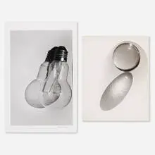 Herbert Matter, Two works, 1934, gelatin silver print