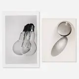 Herbert Matter, Two works, 1934, gelatin silver print