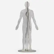 Jonathan Borofsky, Male/Female, 2006, aluminum