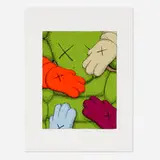 Kaws, Untitled (from the Urge portfolio), 2020, screenprint in colors