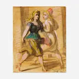 Reginald Marsh, Untitled