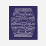 Victor Vasarely, Sulett, 1952-88, acrylic on panel mounted to board in artist's frame