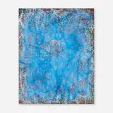 Tomasina B. Moore, Coldfront, 2001, acrylic on canvas