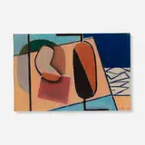 Carl Holty, Untitled, 1936, pastel on paper