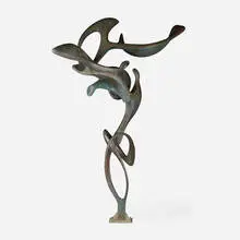 David G. Stevenson, Nautilus, 2013, bronze