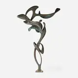 David G. Stevenson, Nautilus, 2013, bronze