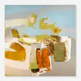 Syd Solomon, West Wind Song, 1967, oil on panel