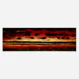 Michael Gregory, The Day Decides the Year, 1988, oil, tar on wood