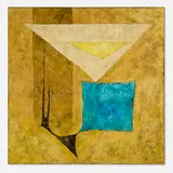 Lula Cardosa Ayres, Myth #5, 1962, oil on canvas