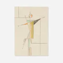 José Mijares, Untitled, 1964, ink and colored pencil on paper