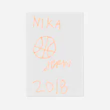 Jonas Wood, Untitled, 2018, ink on cardstock