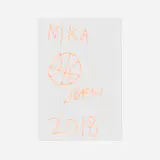 Jonas Wood, Untitled, 2018, ink on cardstock