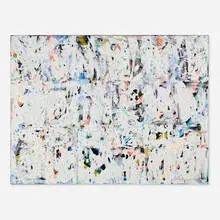 Ian Summers, Untitled (Abstract), 2018, acrylic on canvas