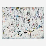 Ian Summers, Untitled (Abstract), 2018, acrylic on canvas