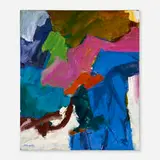 John Little, Elevation with Blue