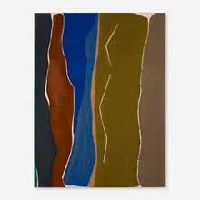 Jack Roth, Untitled, acrylic on canvas
