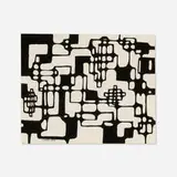 Ibram Lassaw, Untitled, 1970, ink on paper