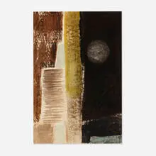 Antonio Vidal, Untitled, 1966, watercolor on paper