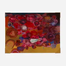 Pat Adams, Il me plait, 1959, gouache on paper