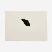 James Reineking, III 1:8 IX, 1980, ink on Arches
