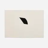 James Reineking, III 1:8 IX, 1980, ink on Arches