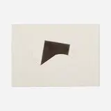 James Reineking, 1:8 VIII, 1980, ink and embossing on paper