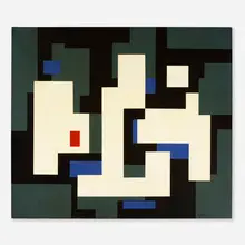 José Mijares, Untitled, oil on panel