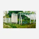 Peter Sculthorpe, Garden Pergola and Outhouse