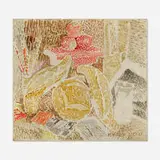 Myron Lechay, Still Life with Fruit, 1969, oil on canvas