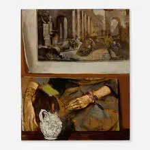 Walter Stuempfig, Untitled, oil on canvas