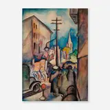 Thomas Hart Benton, The Parade