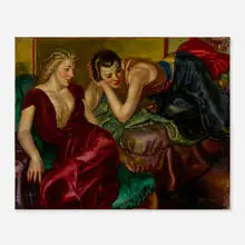 Rudolph Schabelitz, Untitled, oil on canvas