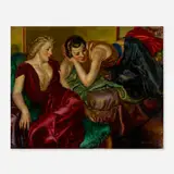 Rudolph Schabelitz, Untitled, oil on canvas
