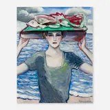 Jean-Pierre Cassigneul, Avant l'orage, 1995, oil on canvas