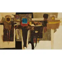 Claude Bentley, Untitled, circa 1965
