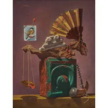 Irvin Cowen, Trompe L'oeil Surrealist Still Life