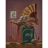 Irvin Cowen, Trompe L'oeil Surrealist Still Life