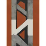 Ralston Crawford, Third Avenue Elevated #3, 1951