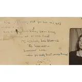 Ray Johnson, Untitled (Mail Art), 1960