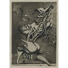 Kurt Seligmann, Untitled