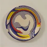 Paper Plate, 1969 by Roy Lichtenstein, sold May 2021
