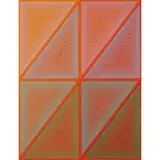 Richard Anuszkiewicz, Inward Eye, 1970 (group of five)