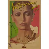 Interview Magazine / Flora McEwen Cover, signed with Campbell's Soup Sketch, circa 1979 by Andy Warhol, sold May 2021