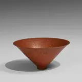bowl by Gertrud and Otto Natzler, sold May 2021