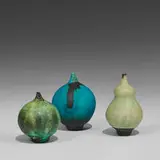 Rose and Erni Cabat, Feelie vases, group of three