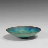 bowl by Gertrud and Otto Natzler, sold May 2021